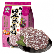 PLUS会员限地区！Want Want 旺旺 黑米雪饼 原味 170g