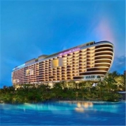 双11预售：三亚海棠湾仁恒皇冠假日度假酒店 高级海景房2晚（含早餐+下午茶+午餐）