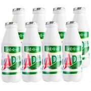 京喜APP：WAHAHA 娃哈哈 AD钙奶 220g*8瓶