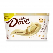 88VIP：Dove 德芙 奶香白巧克力 252g*3件