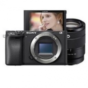 SONY 索尼 Alpha 6400M APS-C画幅 微单相机 黑色 E 18-135mm F3.5 OSS 变焦镜头 单头套机
