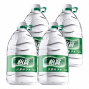 京喜APP：C'estbon 怡宝 饮用水 纯净水4.5L*4桶*2件