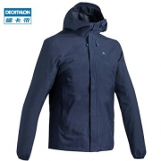 20点开始、双11预售：DECATHLON 迪卡侬 2dfa 男款户外冲锋衣