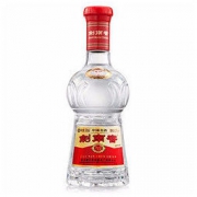 剑南春 水晶剑 52%vol 浓香型白酒 500ml 单瓶装