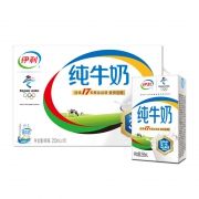 88VIP：yili 伊利 无菌砖纯牛奶 250ml*16盒/整箱*2件