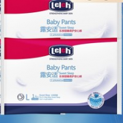 lelch 露安适 柔护系列 婴儿拉拉裤 L4片