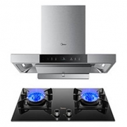 31日20点、双11预告：Midea 美的 T65+Q70+JF4 烟灶燃热三件套（天然气）