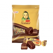 Alenka chocolate 卡布奇诺风味代可可脂巧克力 500g