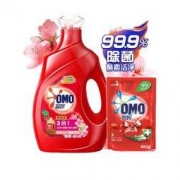OMO 奥妙 浓缩酵素樱花洗衣液 3kg+480g