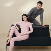 THREEGUN 三枪 男女款保暖内衣 TG1937-23927
