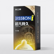 杰士邦 超凡持久礼盒 18只 延时防早泄