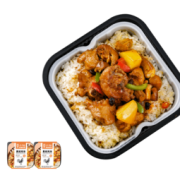 京东PLUS会员：莫小仙 自嗨小火锅 煲仔饭（黄焖鸡块）275g*2盒