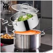 31日20点：WMF 福腾宝 Astoria系列 不锈钢双层蒸锅 24cm