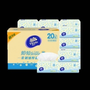 聚划算百亿补贴：维达 抽纸 XS码 3层*120抽*20包