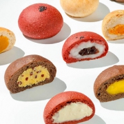 cakeperi全麦面包软欧包600g