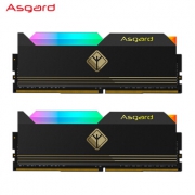 双11预售：Asgard 阿斯加特 32GB(16Gx2)套装 DDR5 4800 台式机内存条