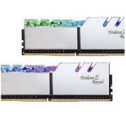 31日20点：G.SKILL 芝奇 皇家戟 RGB 16GB（8GBx2） DDR4 3600频率 台式机内存条