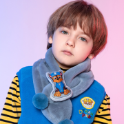 温暖不掉毛！Paw Patrol 汪汪队立大功 儿童保暖围脖