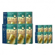 双11预售：one leaf 一叶子 黄金面膜女修护熬夜补水保湿  5片*6件（赠同款6盒）