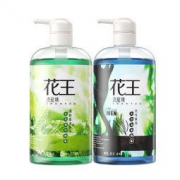 Kao 花王 KAO）进口洗发水 清爽去油型舒缓头皮去屑海藻洗发露750ml*2男士女士通用洗发精