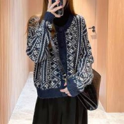 TONLION 唐狮 女士心坎毛衣外套 62632FC0045041615