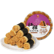 京东极速版：澳丰园 肉松蛋卷250g 澳门手信