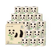 88VIP：心相印 竹π 本色卷纸 3层*140克*27卷 *2件