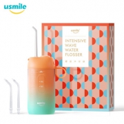 usmile 密浪冲牙器 水牙线 便携手持式 橘海 YV