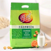 京东极速版：维维 无糖豆奶粉500g 非转基因大豆+赠品玉米粉50g