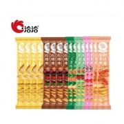 京东极速版:洽洽 喀吱脆片35g 8袋 烧烤+葱香+原味+番茄各2袋
