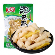 PLUS会员！YUYU 有友 泡椒凤爪 山椒味 95g