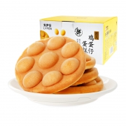 来伊份 港式鸡蛋仔蛋糕 520g