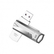 亲子会员：DM 大迈 PD096 USB 3.0 U盘 银色 64GB USB