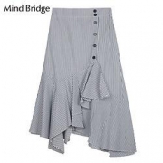 Mind Bridge 女式半身裙 MSSK727ANA