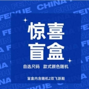 限尺码：feiyue 飞跃帆布鞋 盲盒 2双 34-35码