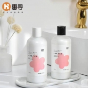 京东极速版:惠寻 小苍兰氨基酸护发素500ml+洗发露500ml