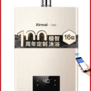 林内 周年定制款 极智燃气热水器 16L APP+语音智控