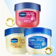 双十一预售：Vaseline 凡士林 经典原味玫瑰布丁唇膏3件套装+身体乳60ml