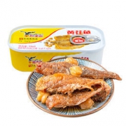 鹰金钱 香酥下饭黄花鱼100g*5罐