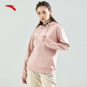 ANTA 安踏 962148704 女款连帽卫衣