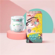 plus会员：雀氏chiaus 小芯肌玩彩派 纸尿裤XL50片 *4件