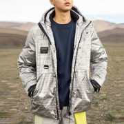 SKECHERS 斯凯奇 P421M037 男款运动羽绒服