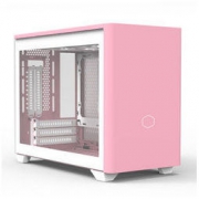 COOLER MASTER 酷冷至尊 COOLERMASTER 酷冷至尊 NR200P 焕彩版 MINI-ITX机箱 非侧透 樱花粉