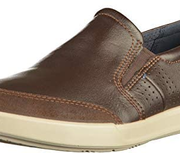 某猫¥1599！ECCO 爱步 男士Collin2.0一脚蹬运动鞋 到手￥424.03