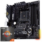 ASUS 华硕 TUF GAMING B550M-PLUS（WI-FI）主板 + AMD 锐龙 R7-5800X CPU处理器 板U套装
