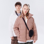 双11预售：gxgjeans 2021秋冬新款 男女同款羽绒服