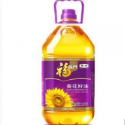 京喜APP：福临门 食用油 压榨一级葵花籽油3.09L*3件