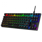 HyperX 极度未知 HX-KB7RDX-US 机械键盘 87键 红轴 竞技版