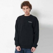 GUESS 盖尔斯 男女款圆领长袖卫衣