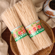 不含胶质！鲜运道 铁棍山药粉条2斤装